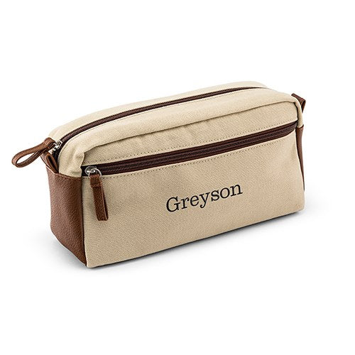 29 Unique Personalized Toiletry Bags for Men (from $25) - Groovy Guy Gifts