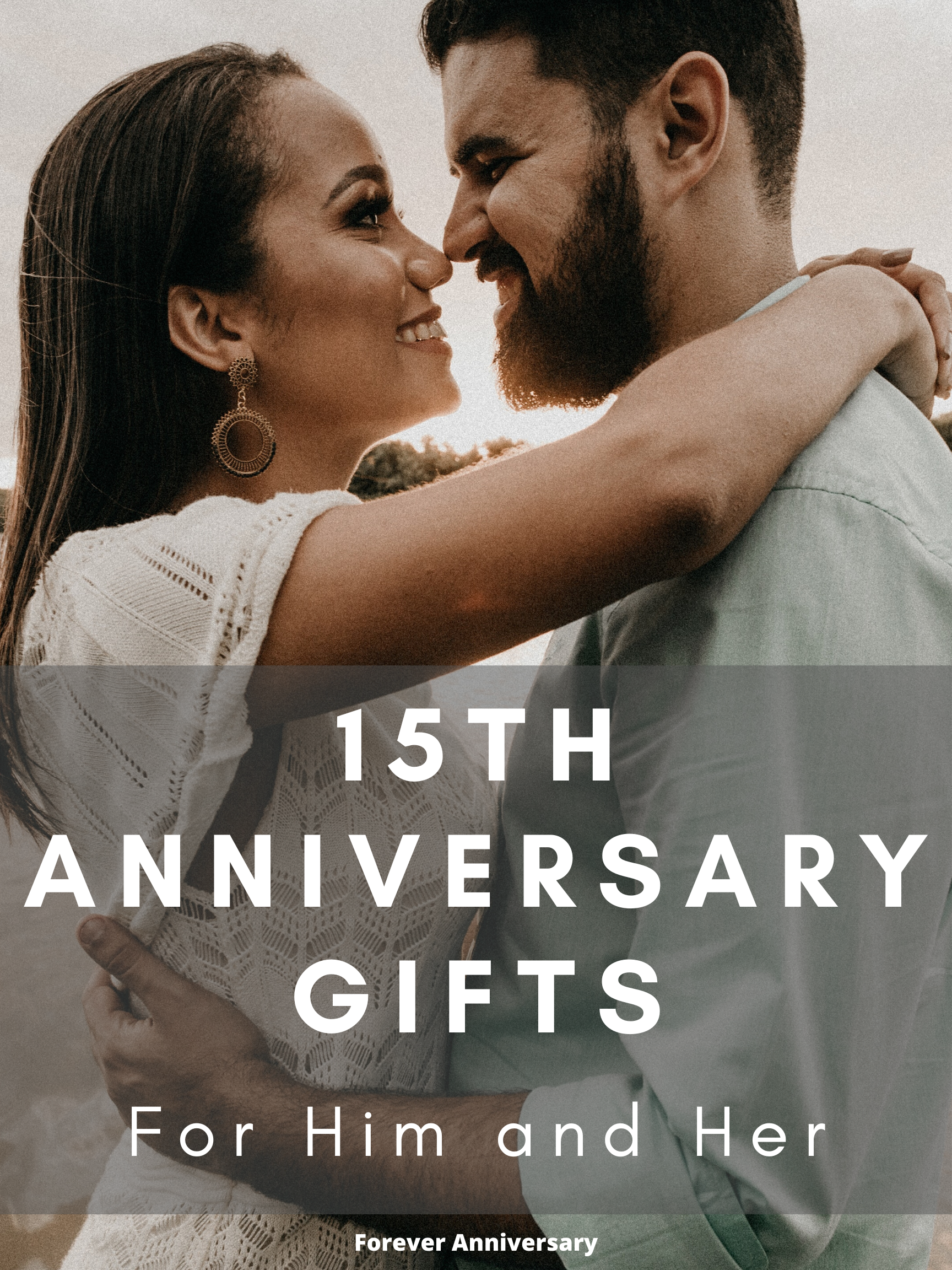 Unique 15th Anniversary Gifts to Celebrate Your Spouse | 15th anniversary  gift, 15th anniversary, Anniversary