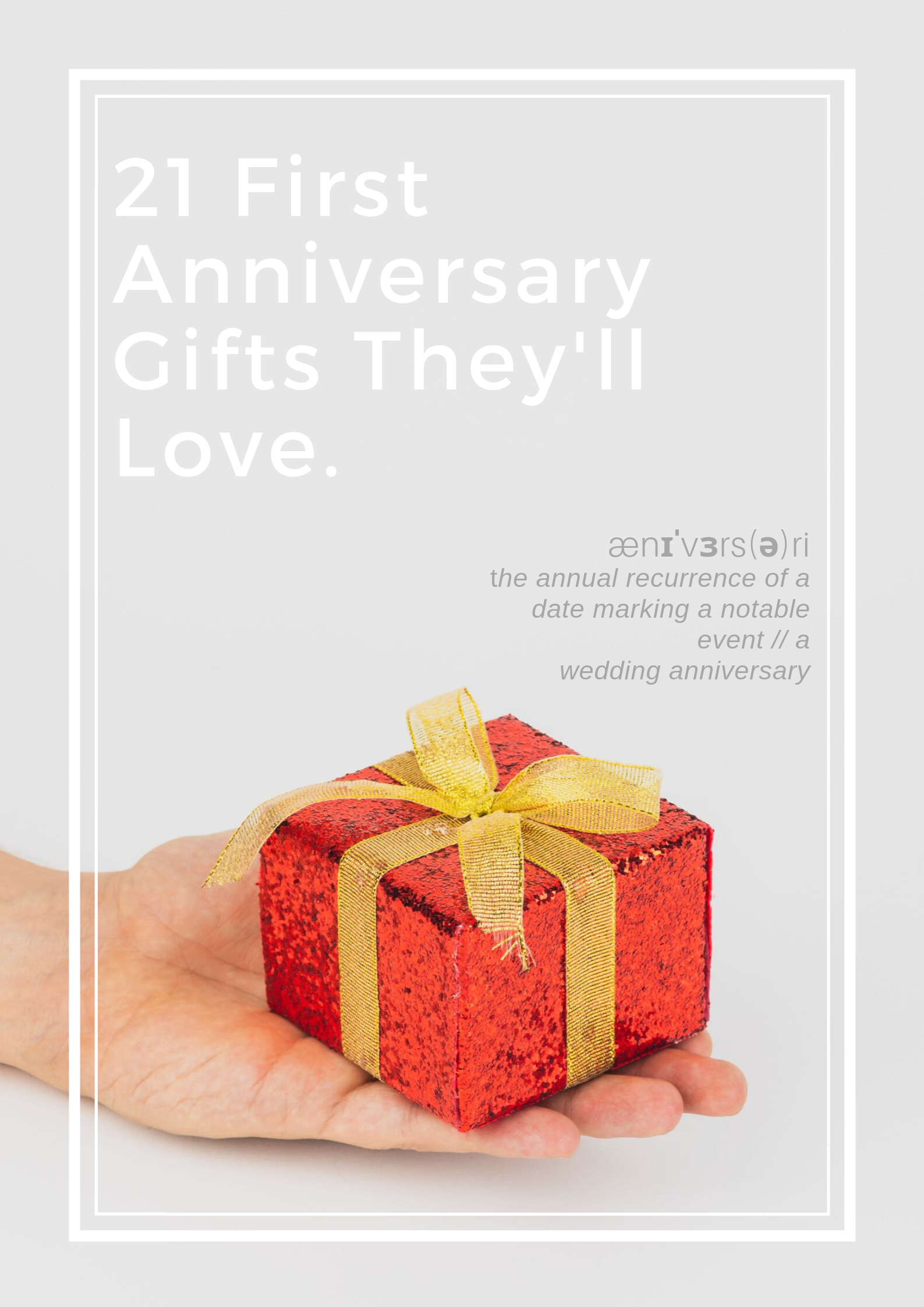 1 Month Milestone: 41 Thoughtful One Month Anniversary Gifts - Groovy Guy  Gifts