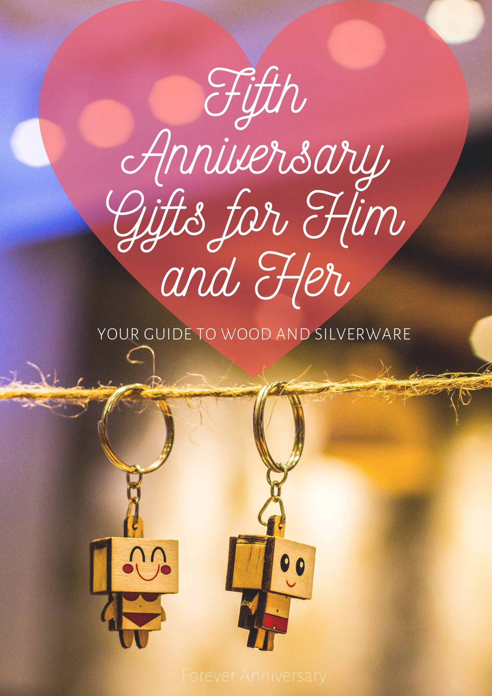 25 Best 5-Year Anniversary Gifts — 5th Wedding Anniversary Gift Ideas