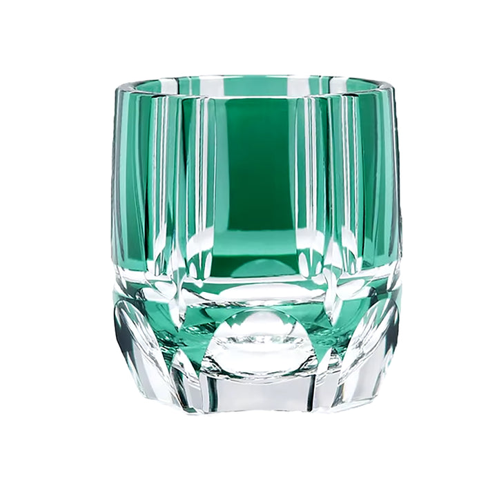 Emerald Whiskey Glass Anniversary Gift